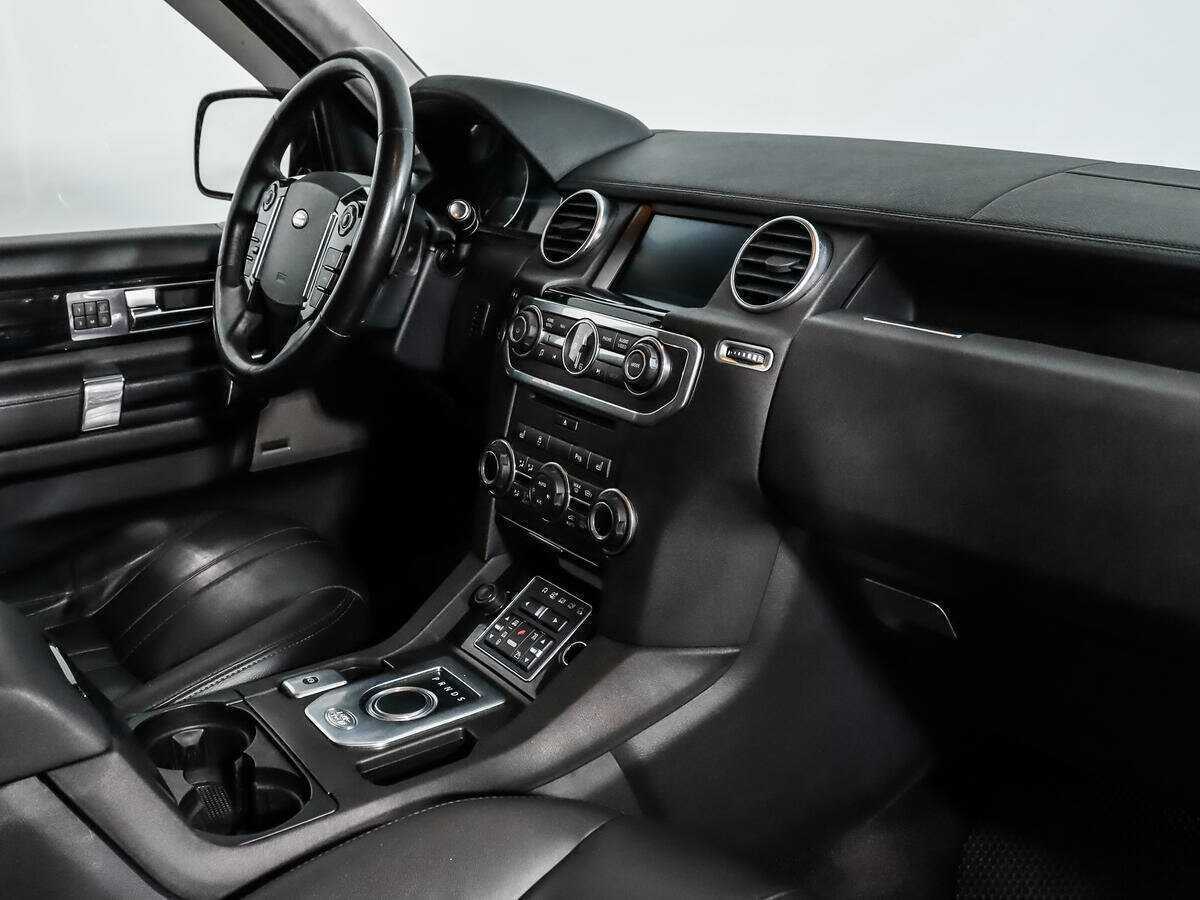 Land Rover Discovery с пробегом — 2013 год. Фото: #14