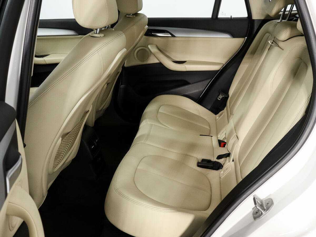 BMW X1 с пробегом — 2017 год. Фото: #9