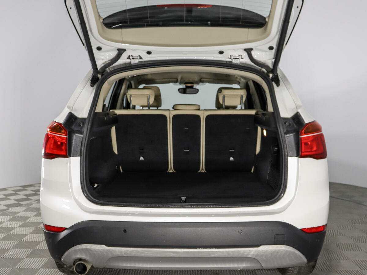 BMW X1 с пробегом — 2017 год. Фото: #16