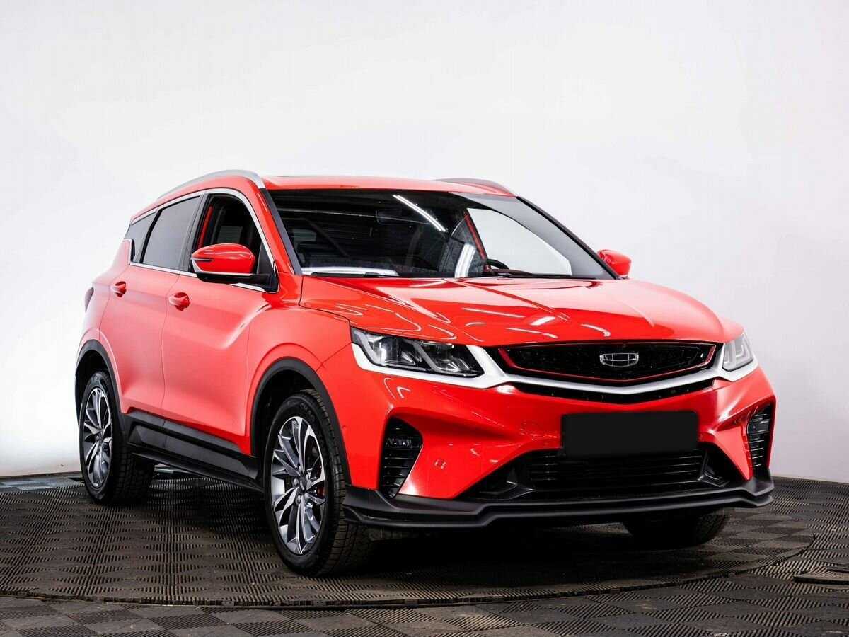 Geely Coolray с пробегом — 2023 год. Фото: #2