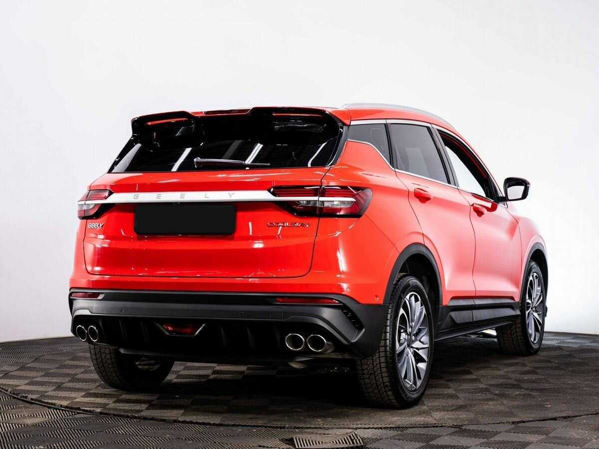 Geely Coolray с пробегом — 2023 год. Фото: #5