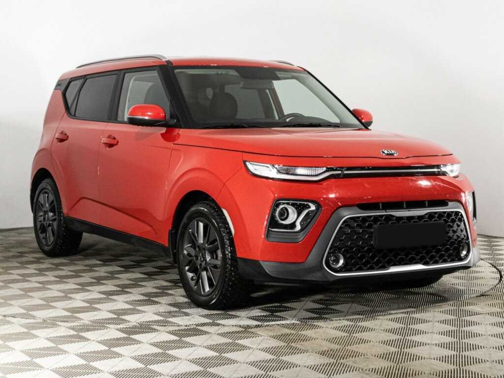 Kia Soul с пробегом — 2021 год. Фото: #2