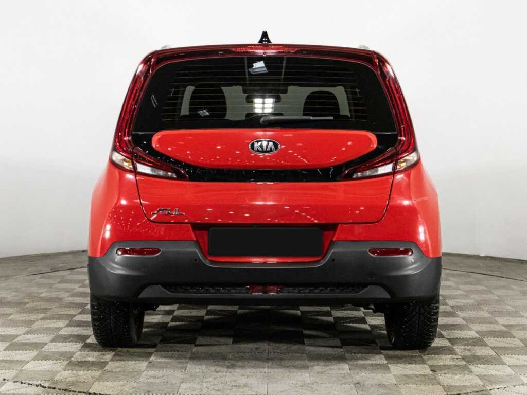 Kia Soul с пробегом — 2021 год. Фото: #5