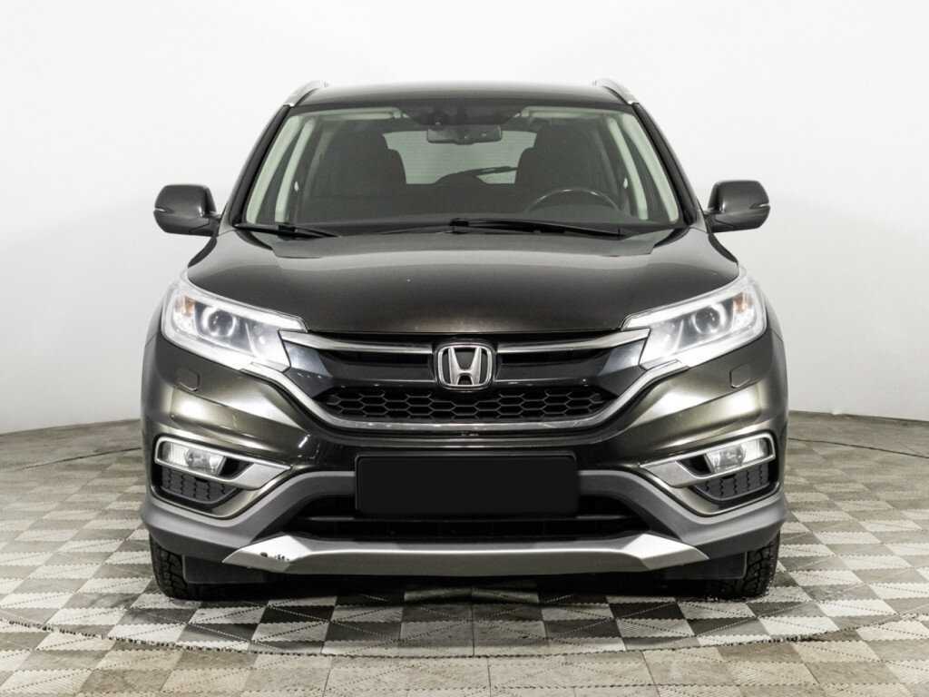 Honda CR-V с пробегом — 2016 год. Фото: #1