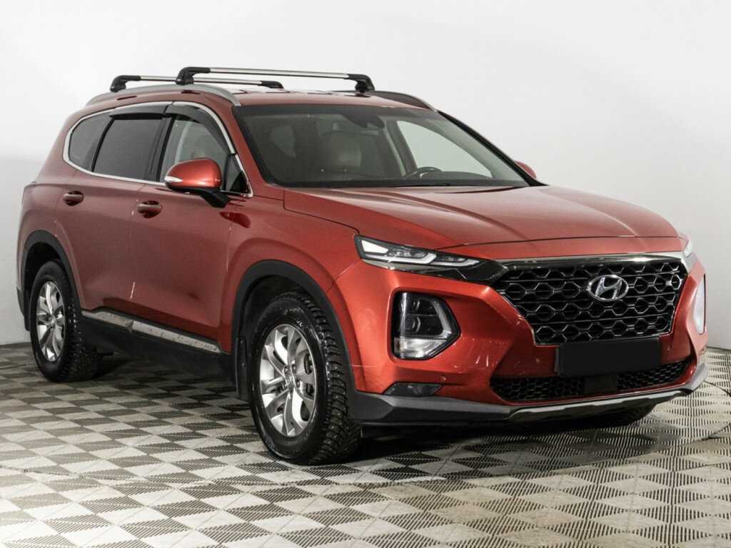 Hyundai Santa Fe с пробегом — 2019 год. Фото: #2