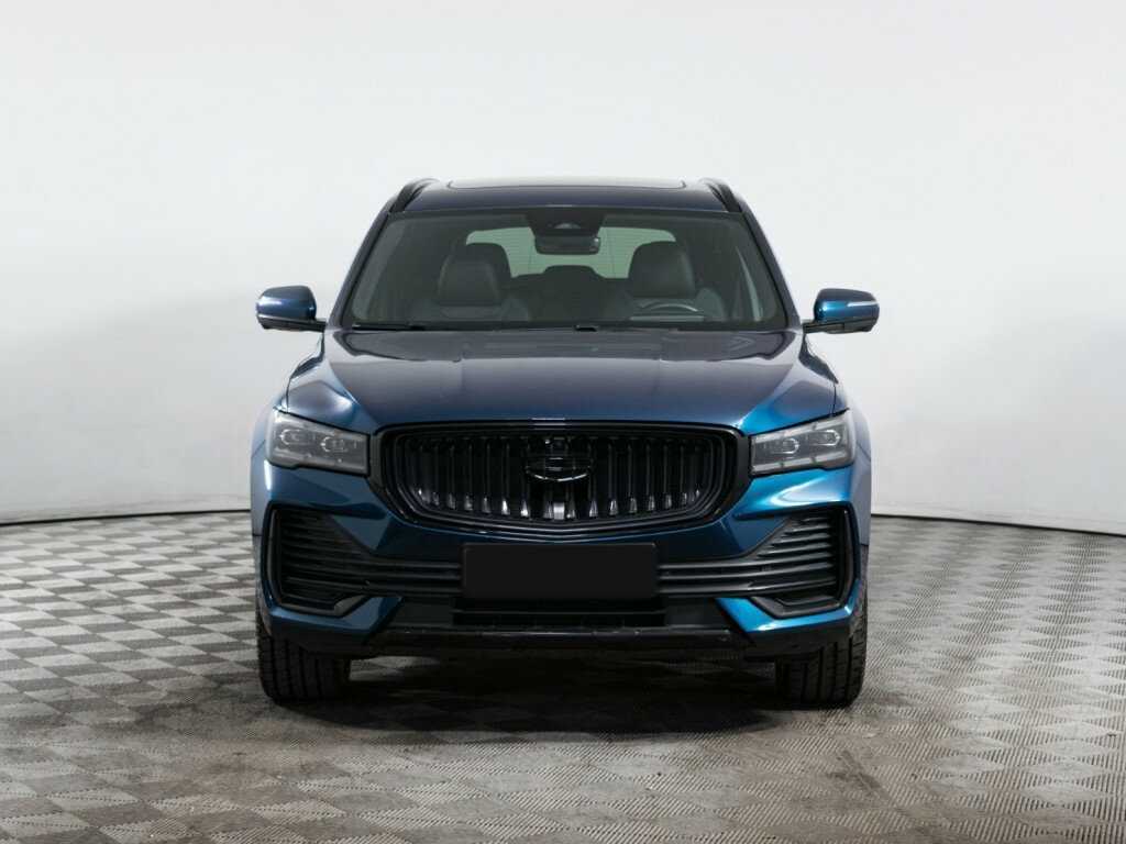 Geely Monjaro с пробегом — 2022 год. Фото: #1