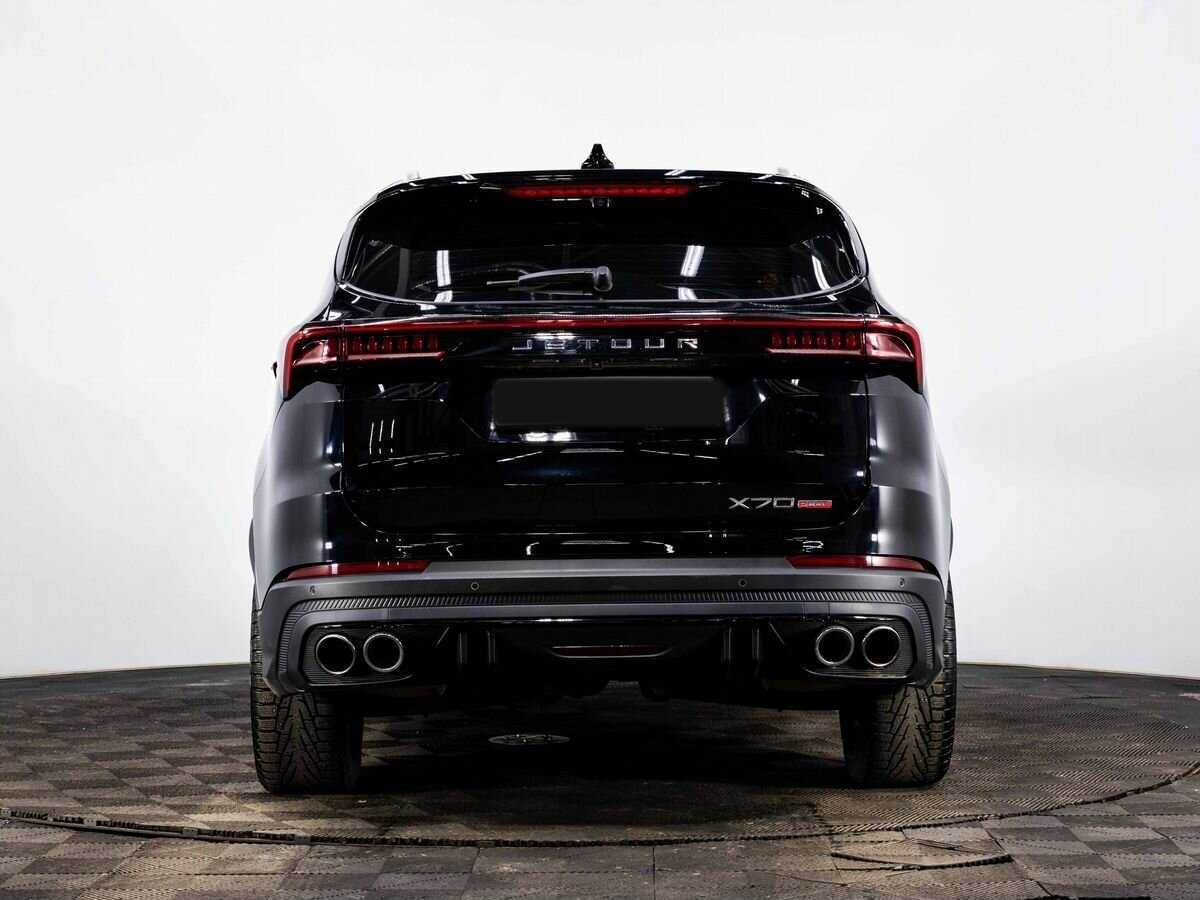 Jetour X70 PLUS с пробегом — 2023 год. Фото: #4