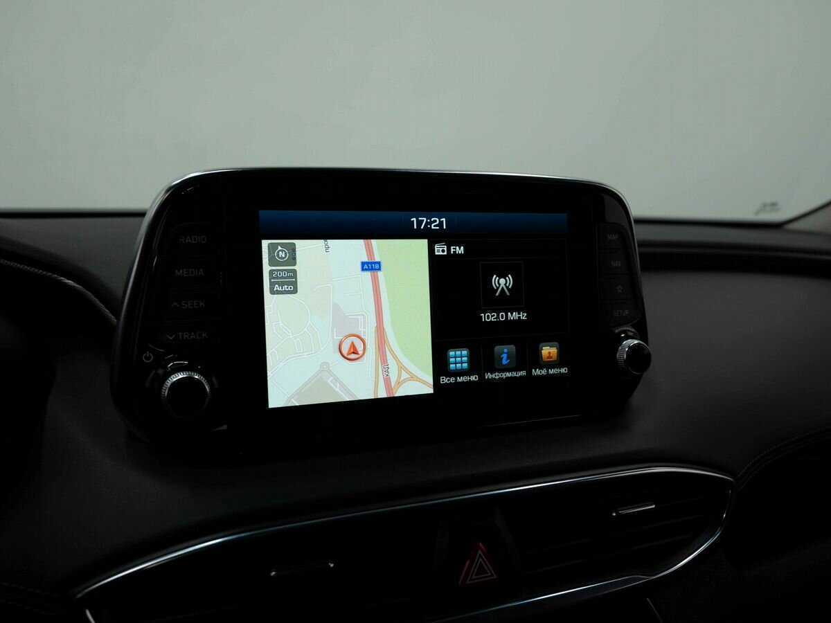 Hyundai Santa Fe с пробегом — 2020 год. Фото: #24