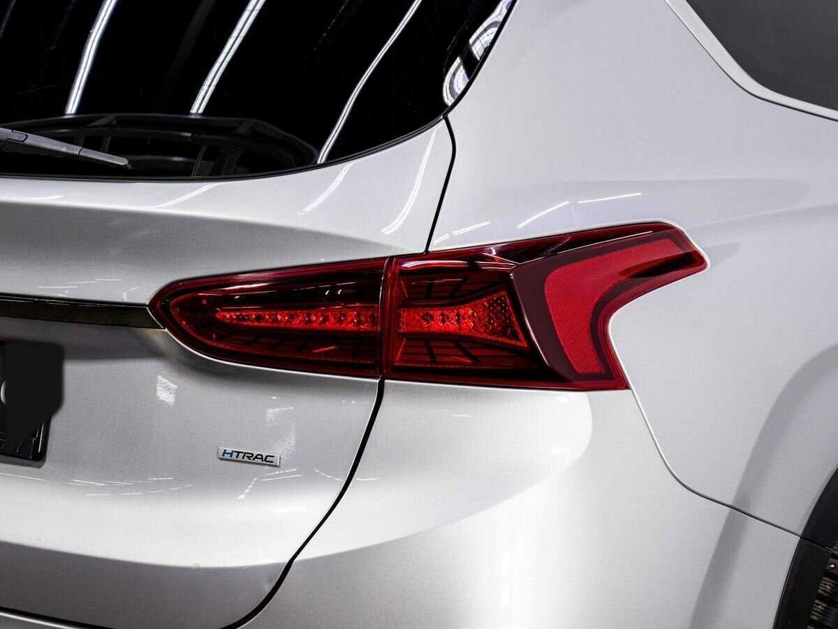 Hyundai Santa Fe с пробегом — 2020 год. Фото: #29