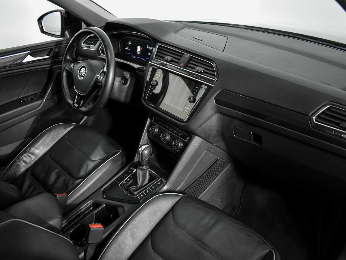 Volkswagen Tiguan с пробегом — 2020 год. Фото: #13
