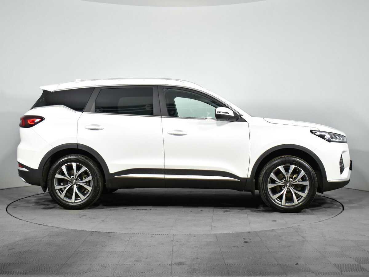 Chery Tiggo 7 Pro с пробегом — 2023 год. Фото: #2