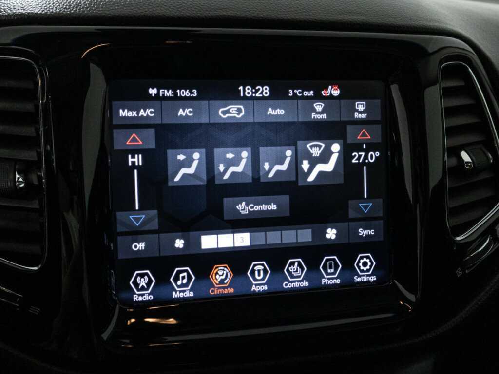 Jeep Compass с пробегом — 2019 год. Фото: #14