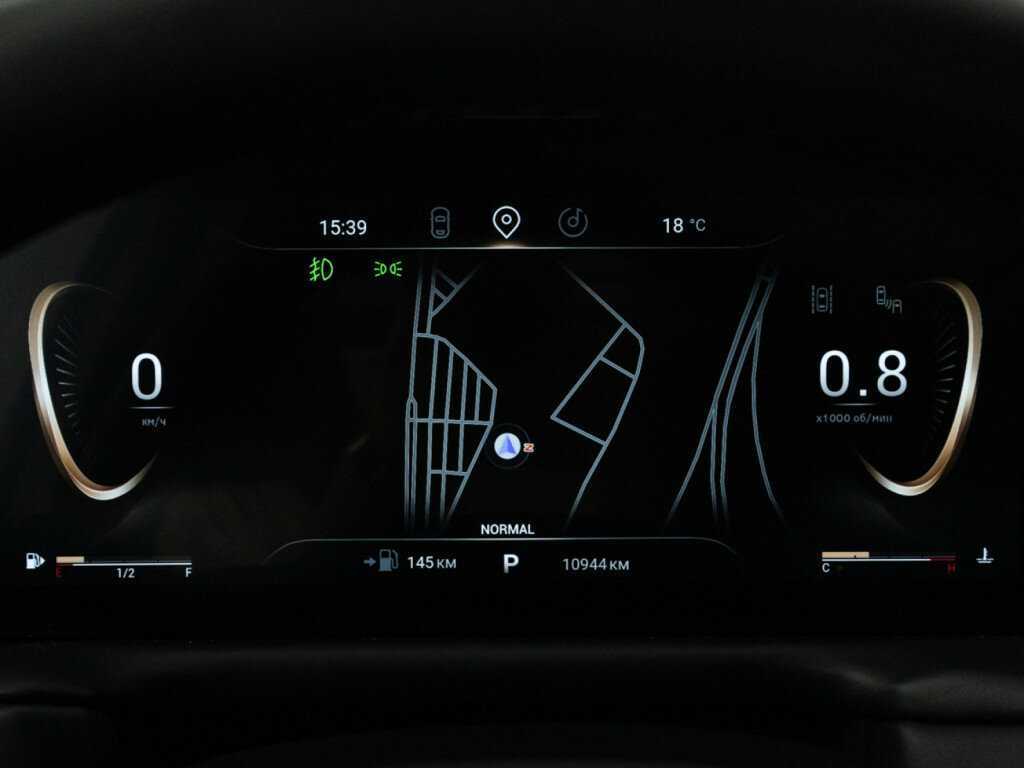 EXEED TXL с пробегом — 2023 год. Фото: #11