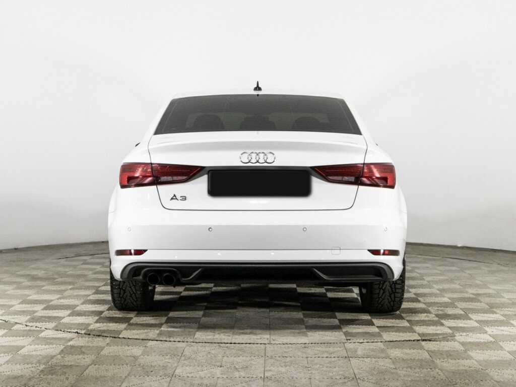 Audi A3 с пробегом — 2019 год. Фото: #5
