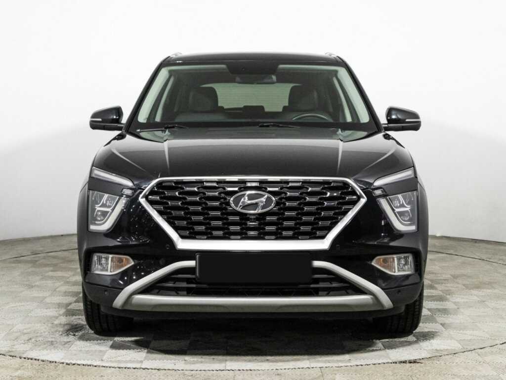 Hyundai Creta с пробегом — 2021 год. Фото: #1