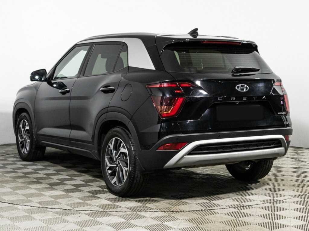 Hyundai Creta с пробегом — 2021 год. Фото: #6