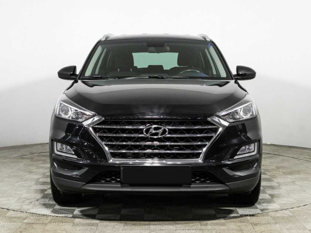 Hyundai Tucson с пробегом — 2019 год. Фото: #1
