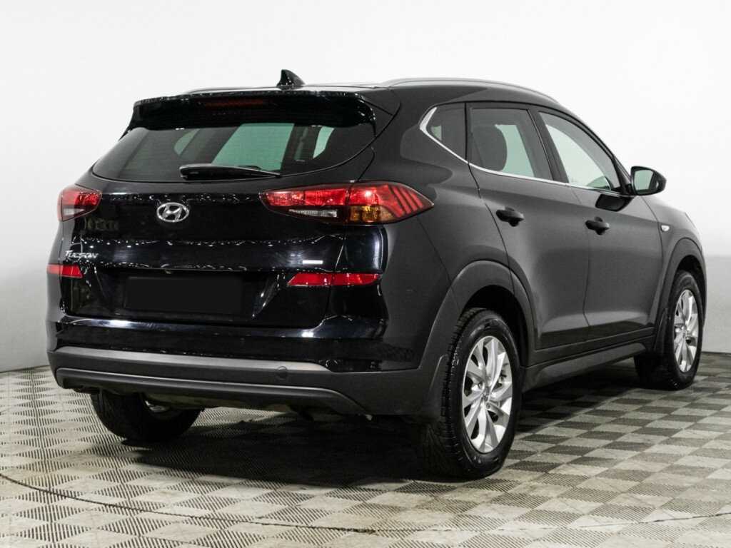 Hyundai Tucson с пробегом — 2019 год. Фото: #4