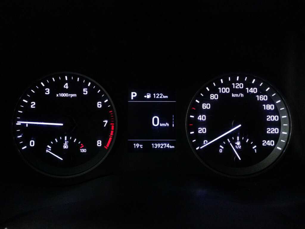 Hyundai Tucson с пробегом — 2019 год. Фото: #11