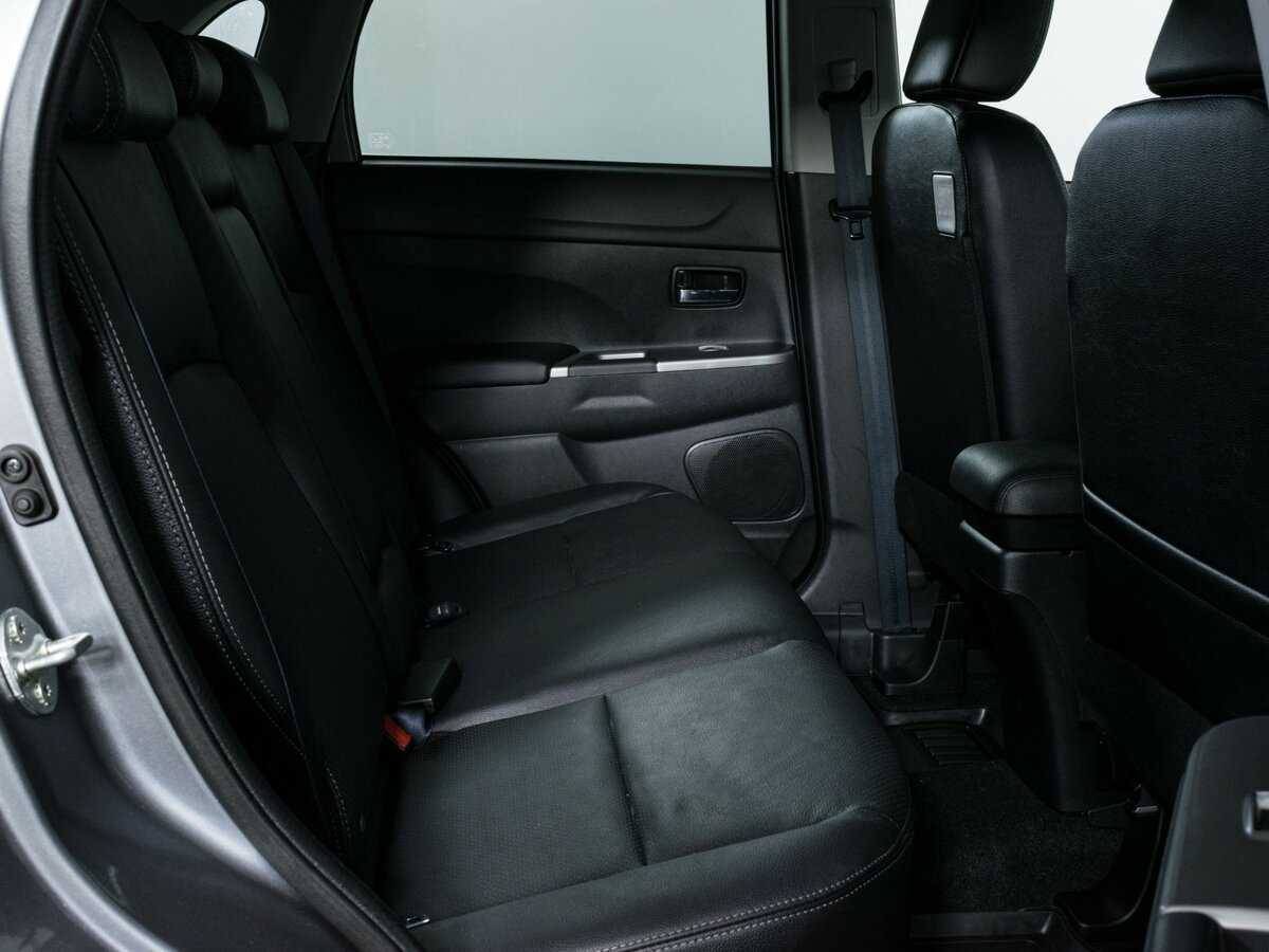 Mitsubishi ASX с пробегом — 2019 год. Фото: #9