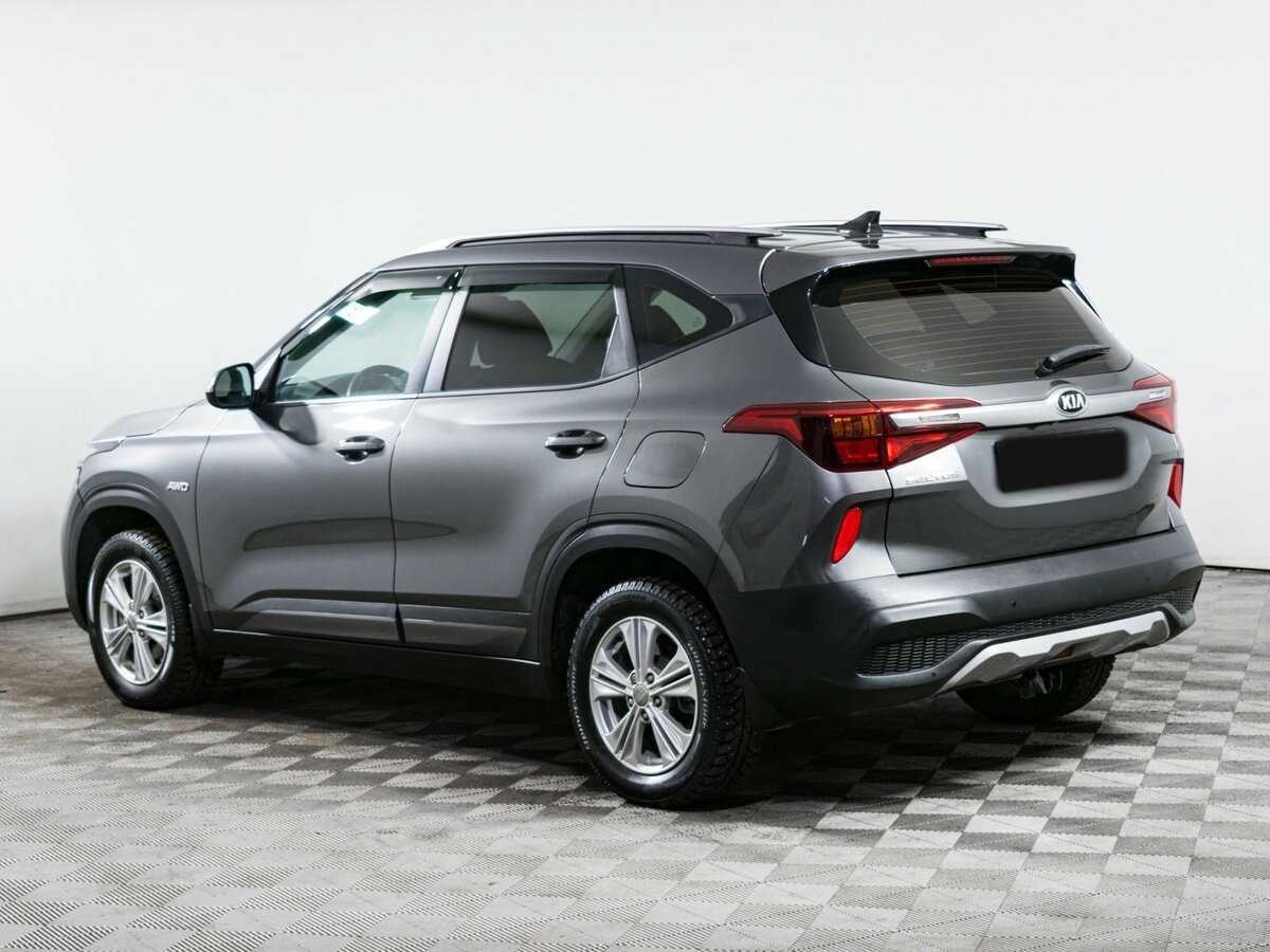 Kia Seltos с пробегом — 2021 год. Фото: #5