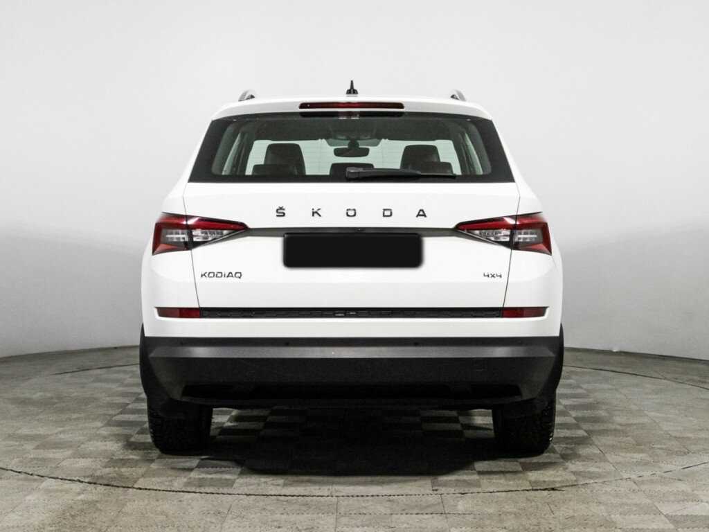 Skoda Kodiaq с пробегом — 2020 год. Фото: #4