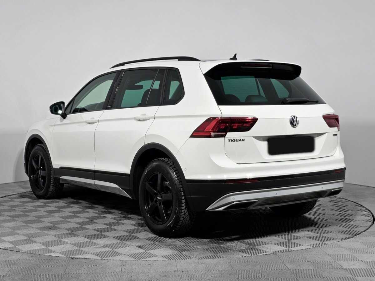 Volkswagen Tiguan с пробегом — 2019 год. Фото: #5