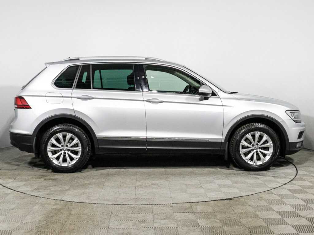 Volkswagen Tiguan с пробегом — 2019 год. Фото: #3