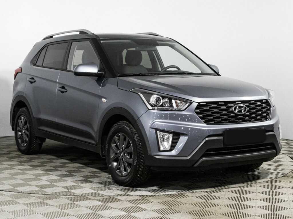 Hyundai Creta с пробегом — 2020 год. Фото: #2
