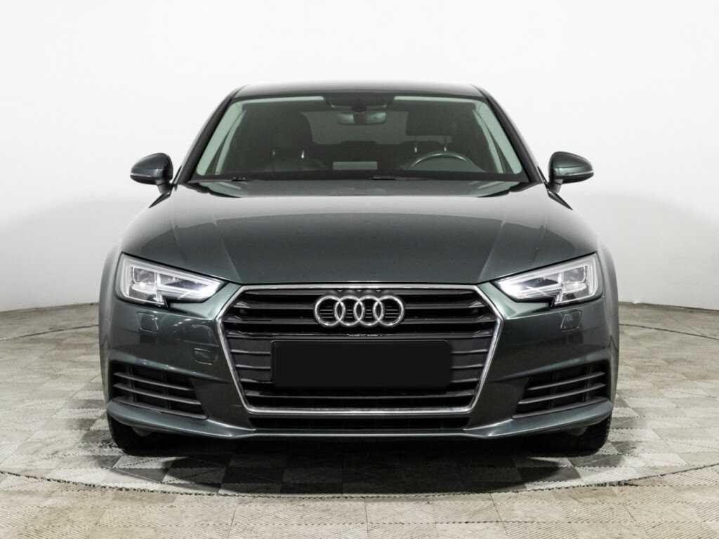 Audi A4 с пробегом — 2019 год. Фото: #1