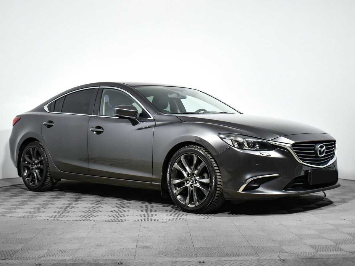Mazda 6 с пробегом — 2017 год. Фото: #2