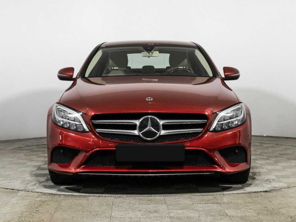 Mercedes-Benz C-Класс с пробегом — 2019 год. Фото: #1