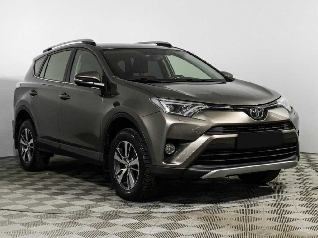 Toyota RAV4 с пробегом — 2015 год. Фото: #2