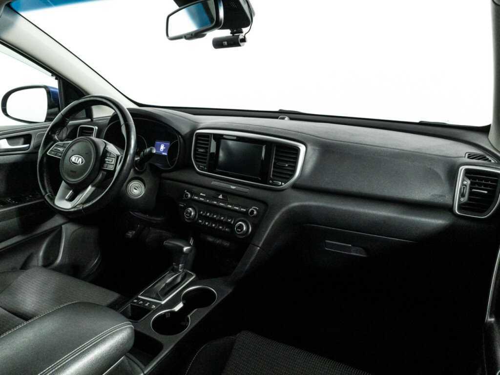 Kia Sportage с пробегом — 2019 год. Фото: #8