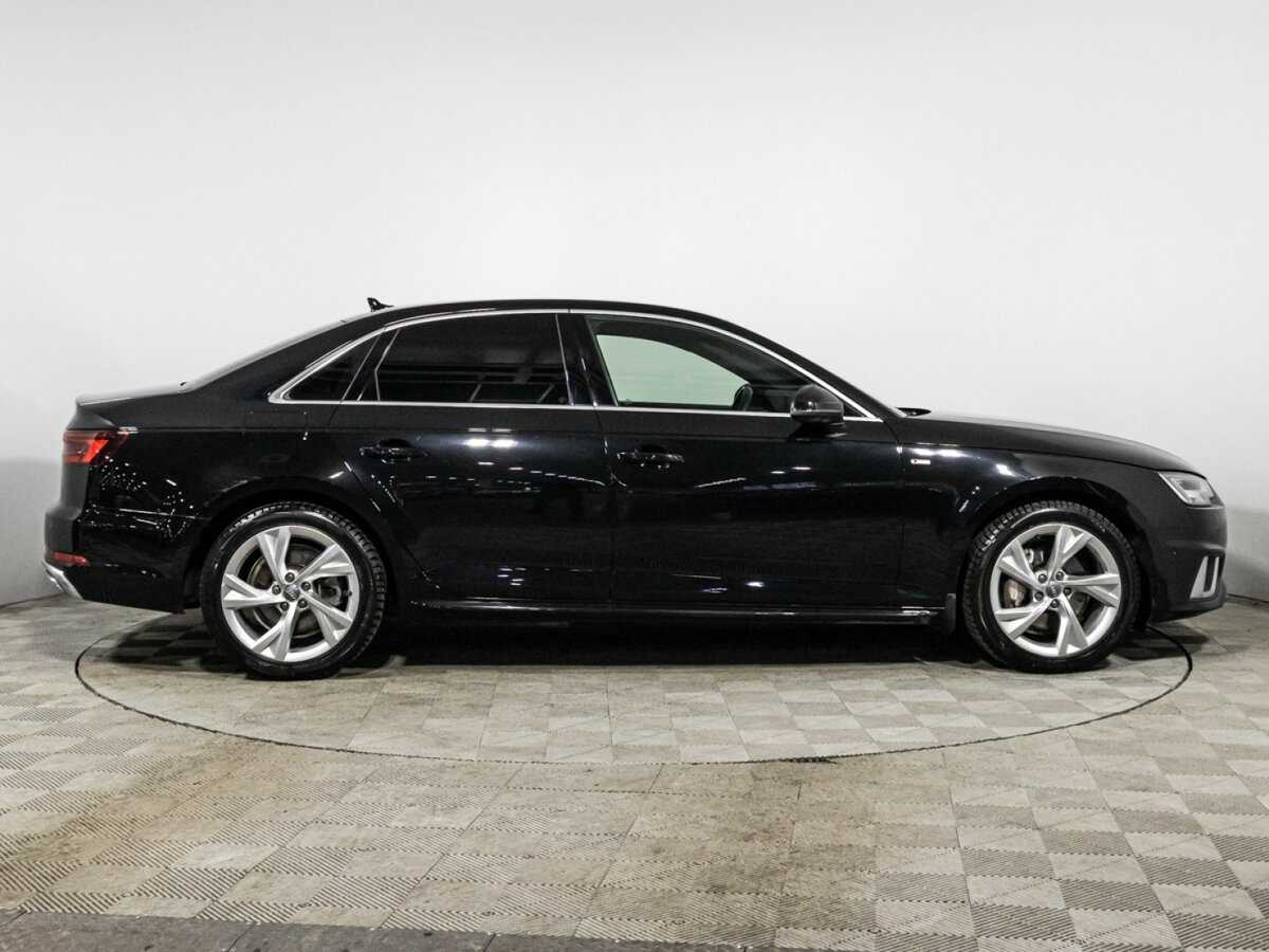 Audi A4 с пробегом — 2018 год. Фото: #3