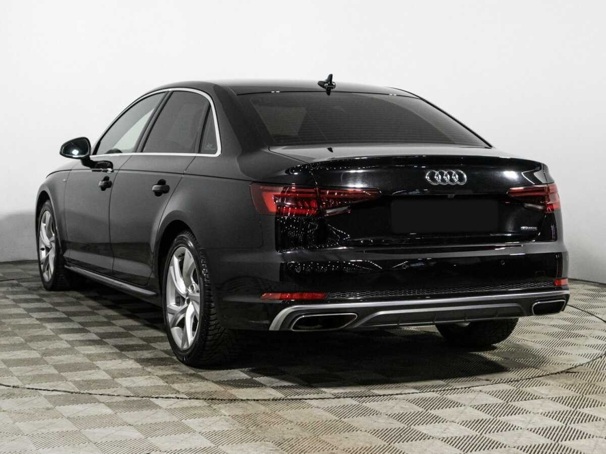 Audi A4 с пробегом — 2018 год. Фото: #6