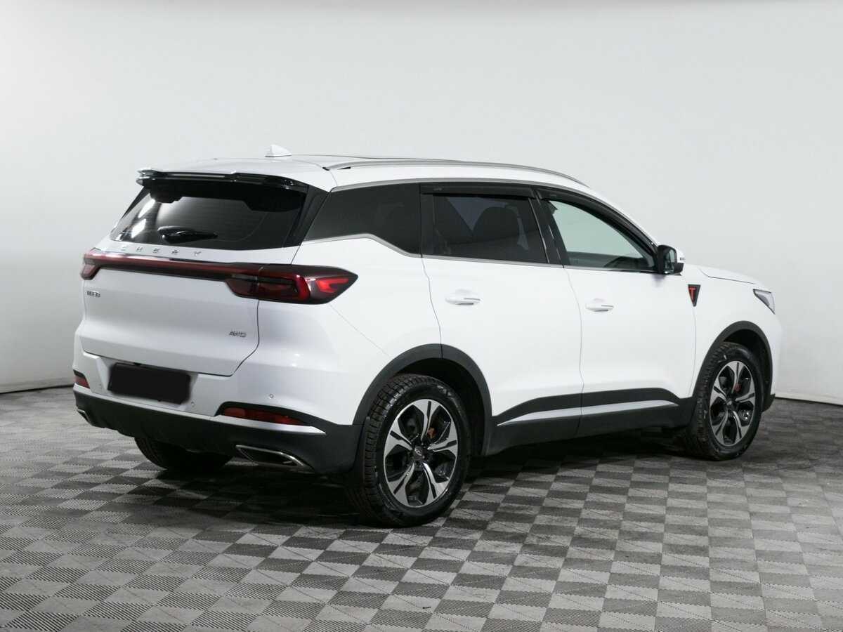 Chery Tiggo 7 Pro Max с пробегом — 2023 год. Фото: #3