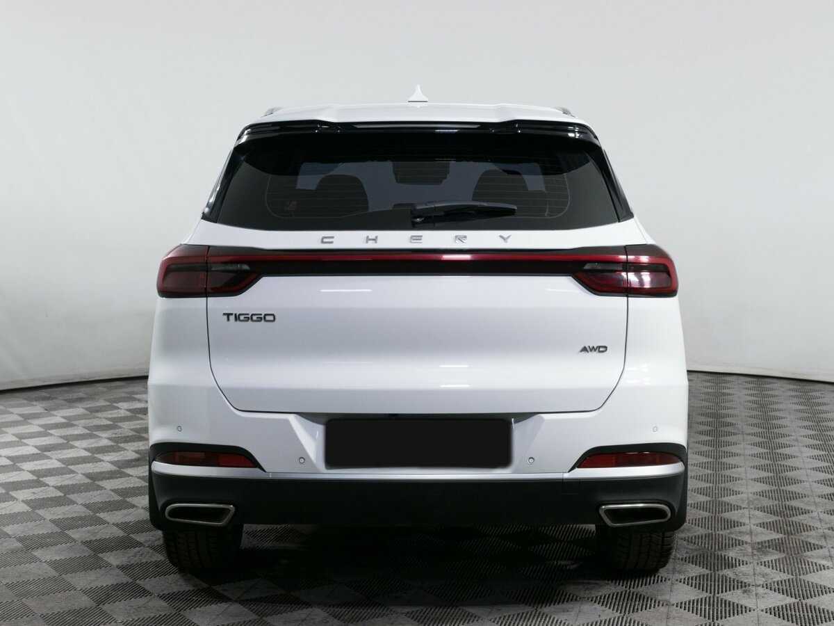 Chery Tiggo 7 Pro Max с пробегом — 2023 год. Фото: #4