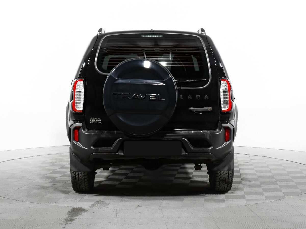 Lada (ВАЗ) Niva с пробегом — 2023 год. Фото: #5