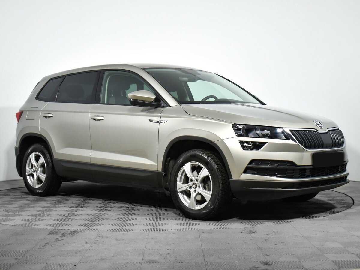 Skoda Karoq с пробегом — 2021 год. Фото: #2