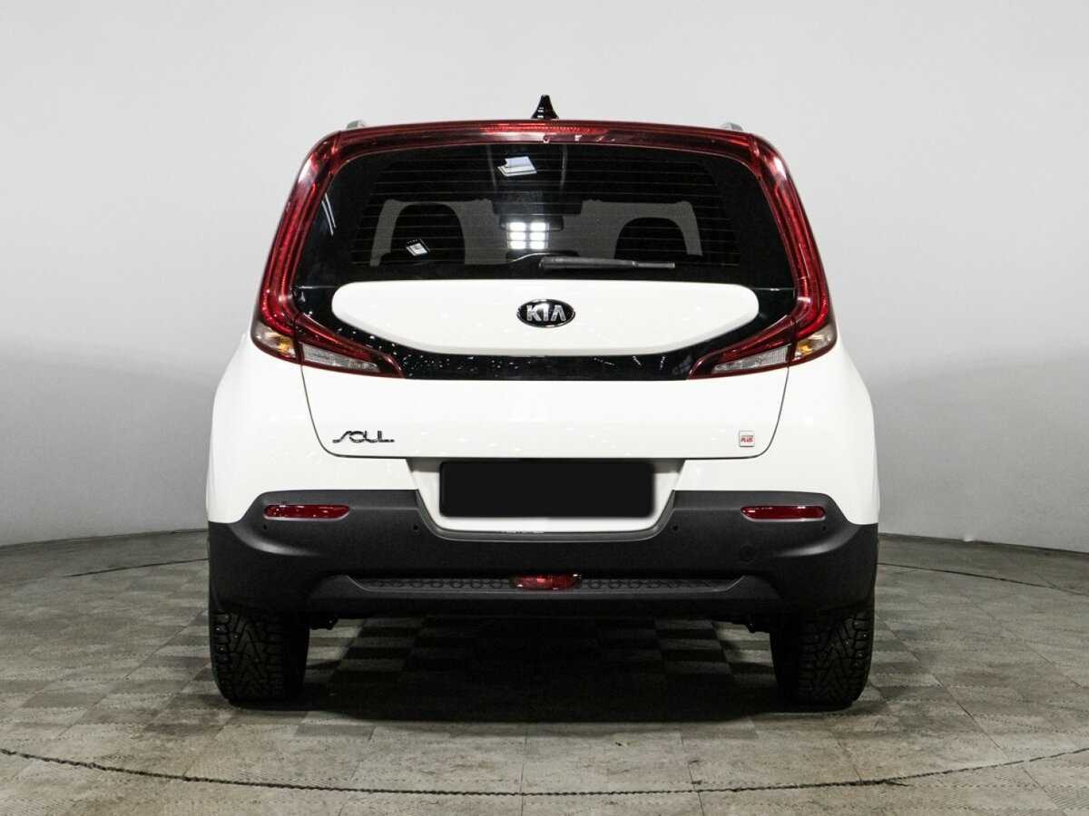 Kia Soul с пробегом — 2021 год. Фото: #5