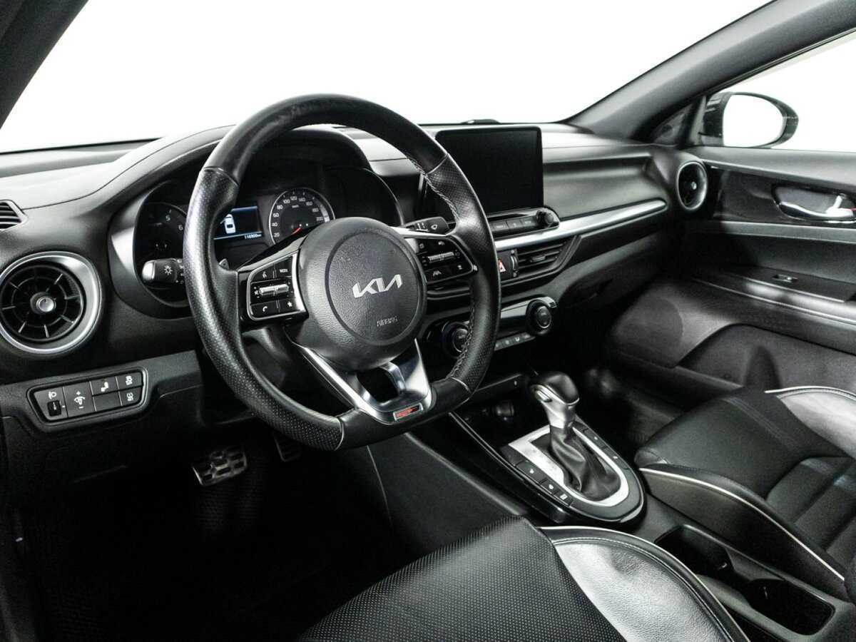 Kia Cerato с пробегом — 2021 год. Фото: #10