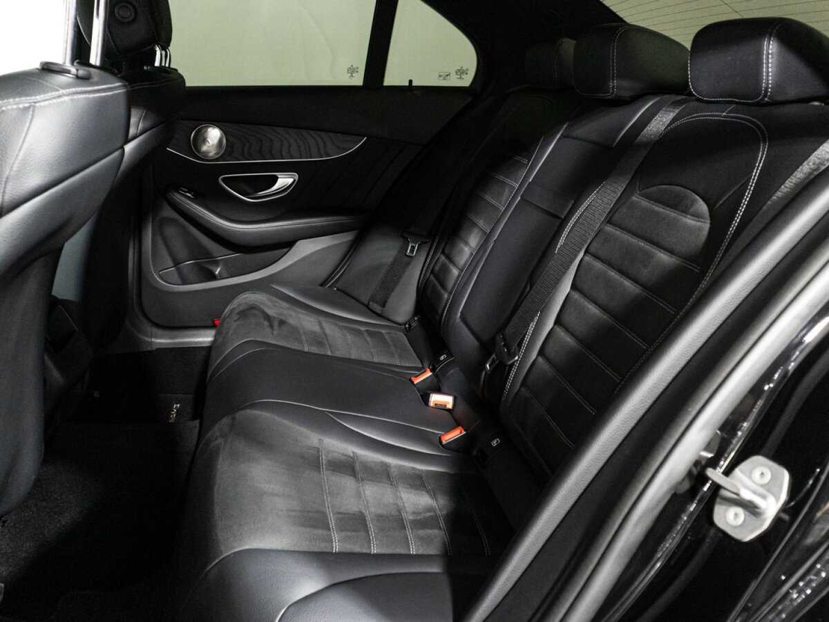 Mercedes-Benz C-Класс с пробегом — 2018 год. Фото: #9