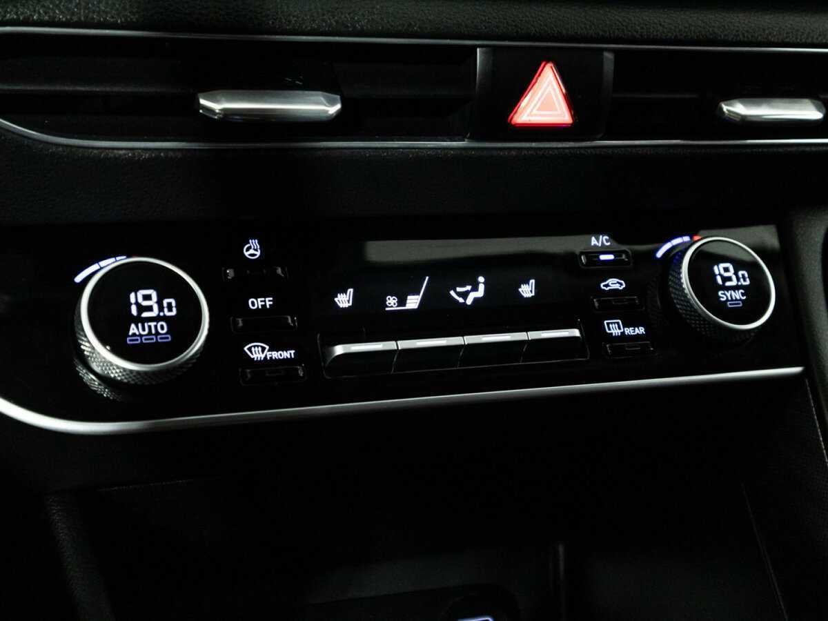 Hyundai Sonata с пробегом — 2020 год. Фото: #15