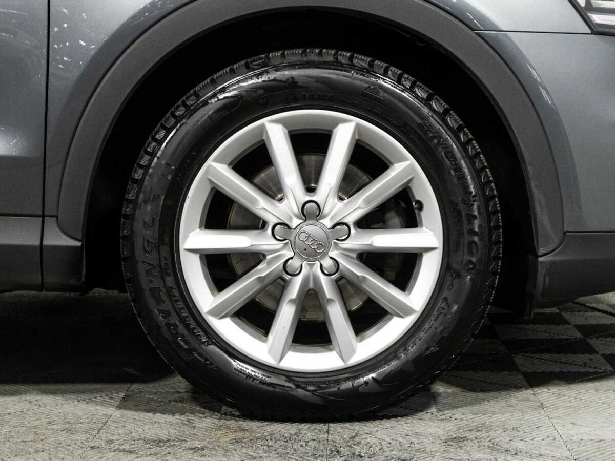 Audi Q3 с пробегом — 2014 год. Фото: #17