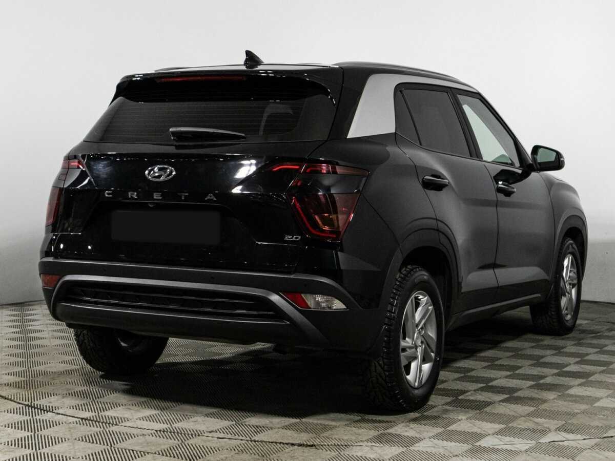 Hyundai Creta с пробегом — 2021 год. Фото: #4