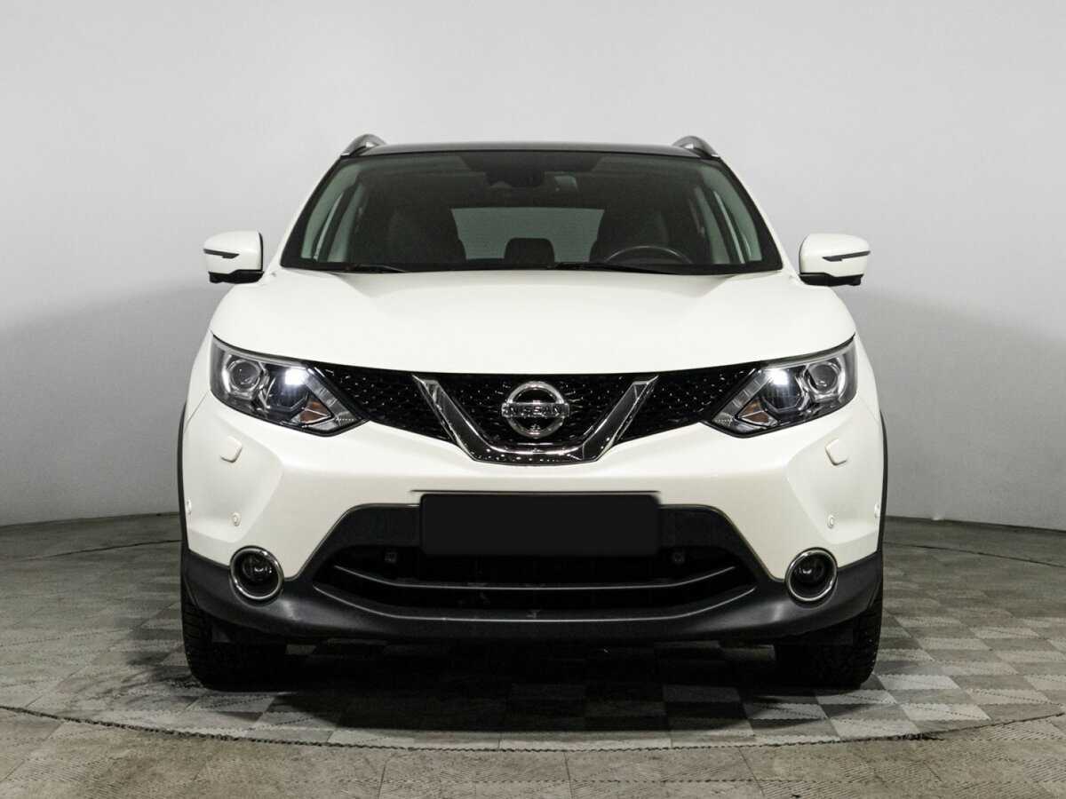 Nissan Qashqai с пробегом — 2018 год. Фото: #1