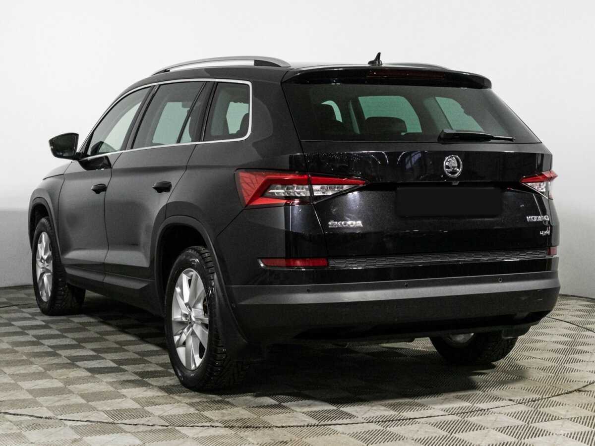 Skoda Kodiaq с пробегом — 2017 год. Фото: #6