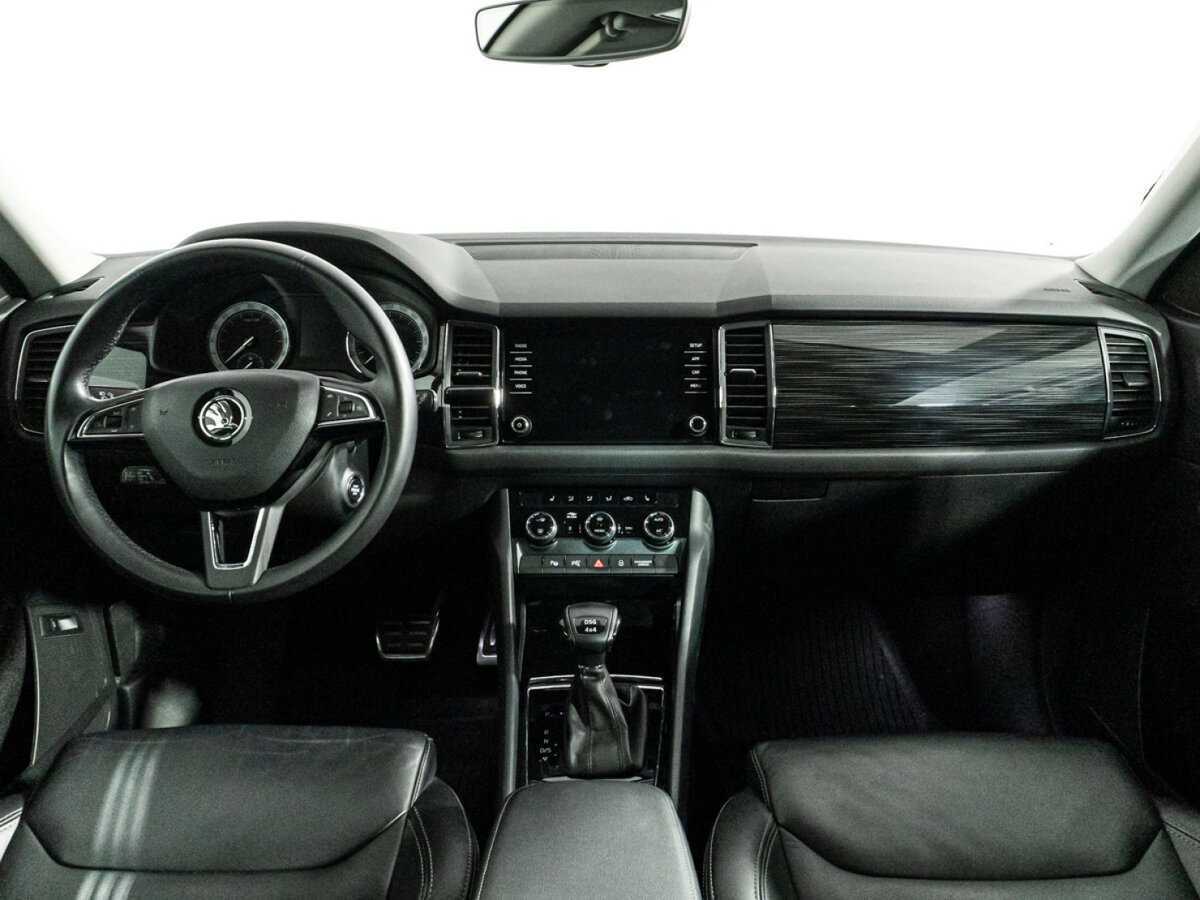 Skoda Kodiaq с пробегом — 2017 год. Фото: #12