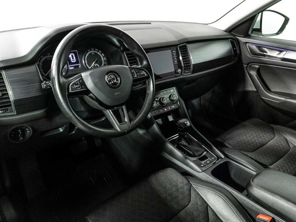Skoda Kodiaq с пробегом — 2018 год. Фото: #10